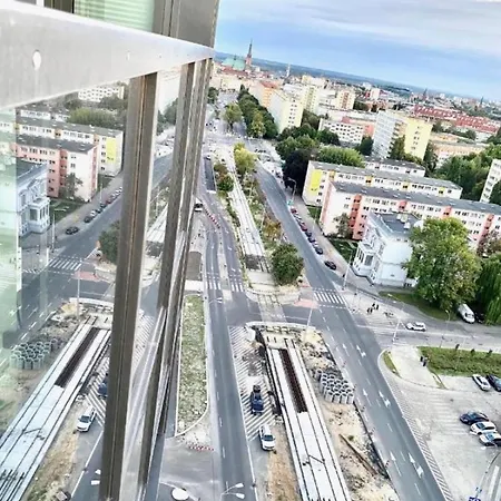 Hanza Tower Silver 20 Pool & Jacussi Appartement Szczecin
